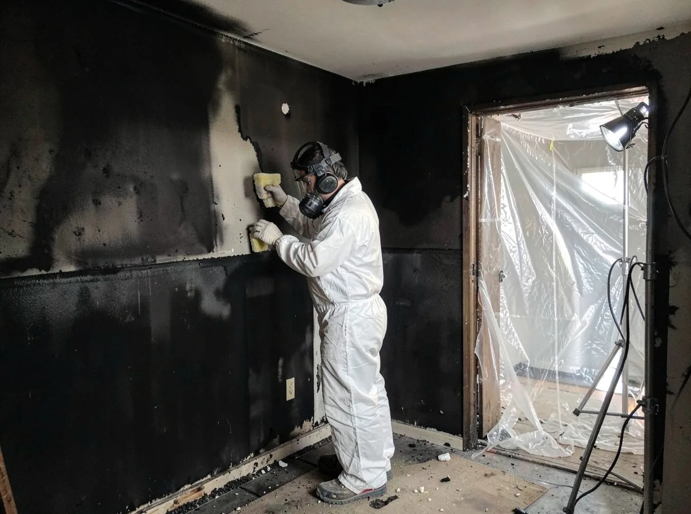 Fire Damage Restoration company in Montpelier, OH